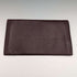 1933 British Vintage Sterling Silver Decoration Leather Wallet Long Wallet B&T