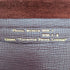 1933 British Vintage Sterling Silver Decoration Leather Wallet Long Wallet B&T