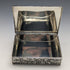 British Vintage Silver Plated Jewelry Box Accessory Viners