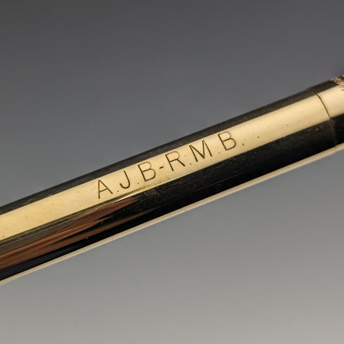 英國復古 Yard O' Red 捲金自動鉛筆 4 件裝盒裝