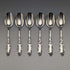Circa 1905 US Antique Sterling Silver Tea Spoon Set of 6 150g GORHAM