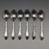 Circa 1905 US Antique Sterling Silver Tea Spoon Set of 6 150g GORHAM