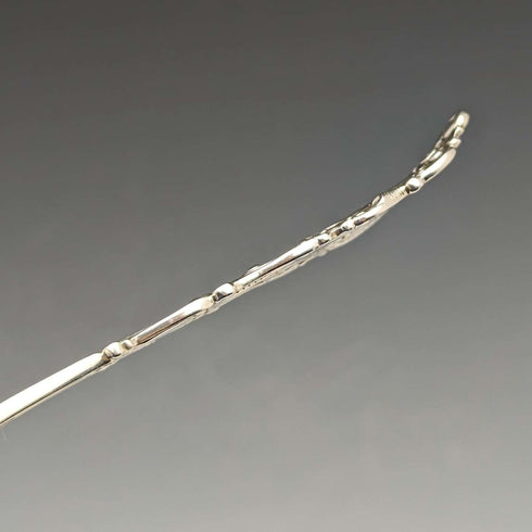 Circa 1905 US Antique Sterling Silver Tea Spoon Set of 6 150g GORHAM