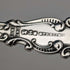 Circa 1905 US Antique Sterling Silver Tea Spoon Set of 6 150g GORHAM