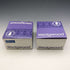 1977 Wedgwood Queen Elizabeth Jubilee Candy Box Pair Royal Blue