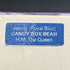 1977 Wedgwood Queen Elizabeth Jubilee Candy Box Pair Royal Blue