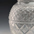 1964 British Vintage Sterling Silver Decorated Glass Decanter Preece & Willicombe