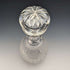 1964 British Vintage Sterling Silver Decorated Glass Decanter Preece & Willicombe
