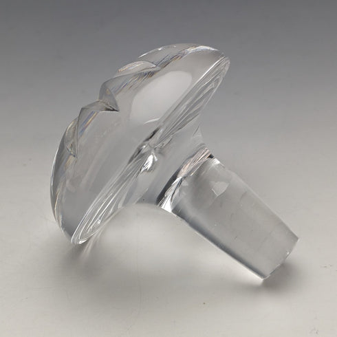 1964 英國復古純銀裝飾玻璃醒酒器 Preece & Willicombe