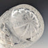 1964 British Vintage Sterling Silver Decorated Glass Decanter Preece & Willicombe