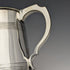 British Antique Silver Plated Glass Bottom Mug