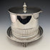 Circa 1910 British Antique Silver Plated Biscuit Barrel Elkington