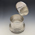 Circa 1910 British Antique Silver Plated Biscuit Barrel Elkington