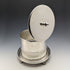Circa 1910 British Antique Silver Plated Biscuit Barrel Elkington
