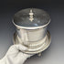 Circa 1910 British Antique Silver Plated Biscuit Barrel Elkington