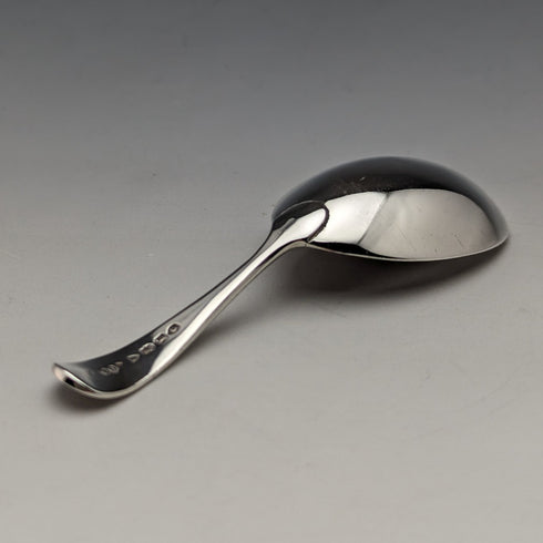 1872年 英国アンティーク 純銀製ティーキャディースプーン GEORGE WILLIAM ADAMS