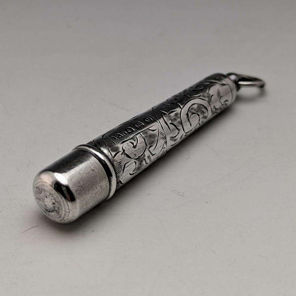 1913 年英國古董純銀針盒 FRANCIS WEBB