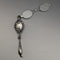 Late 19th Century American Antique Sterling Silver Roniette Portable Folding Glasses