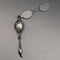 Late 19th Century American Antique Sterling Silver Roniette Portable Folding Glasses