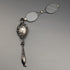 Late 19th Century American Antique Sterling Silver Roniette Portable Folding Glasses