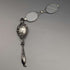 Late 19th Century American Antique Sterling Silver Roniette Portable Folding Glasses