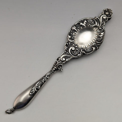 Late 19th Century American Antique Sterling Silver Roniette Portable Folding Glasses