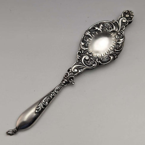 Late 19th Century American Antique Sterling Silver Roniette Portable Folding Glasses