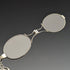 Late 19th Century American Antique Sterling Silver Roniette Portable Folding Glasses