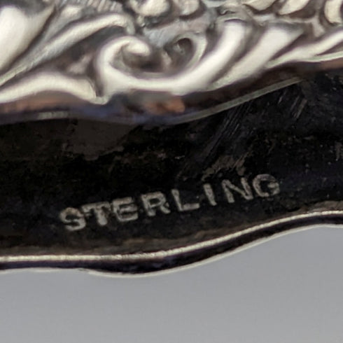 Late 19th Century American Antique Sterling Silver Roniette Portable Folding Glasses