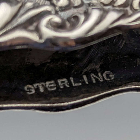 Late 19th Century American Antique Sterling Silver Roniette Portable Folding Glasses