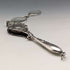 Late 19th Century American Antique Sterling Silver Roniette Portable Folding Glasses