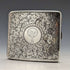 1898 British Antique Sterling Silver Cigarette Case 96g George Unite