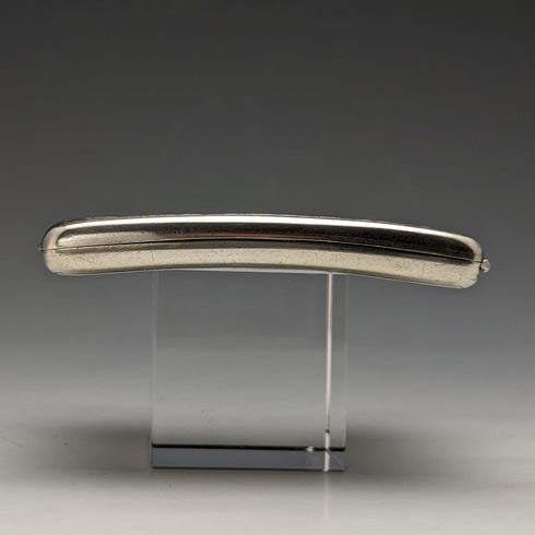 1898 年英國古董純銀煙盒 96 克 George Unite