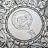 1898 British Antique Sterling Silver Cigarette Case 96g George Unite