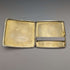1898 British Antique Sterling Silver Cigarette Case 96g George Unite