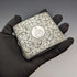 1898 British Antique Sterling Silver Cigarette Case 96g George Unite