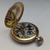 Antique Swiss LANCO pocket watch Art Deco gold plated case in good working order