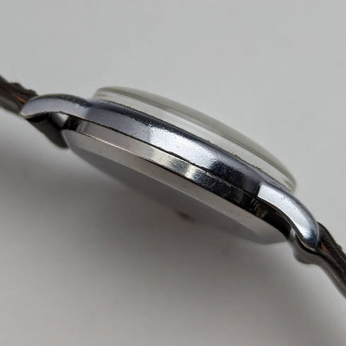 英國復古 JW Benson 手錶 SMITH 機芯 Denison 錶殼運作良好