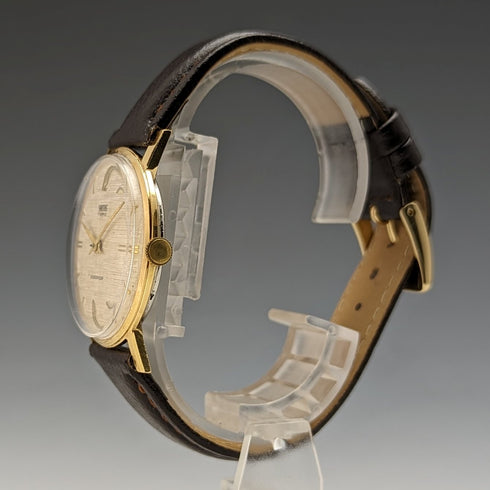 英國復古史密斯手錶 SMITH 卡尺 602 運作良好