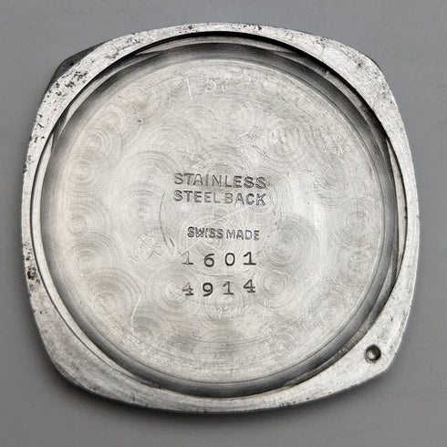 1920 年英國古董 JW Benson 手錶墊盒狀況良好