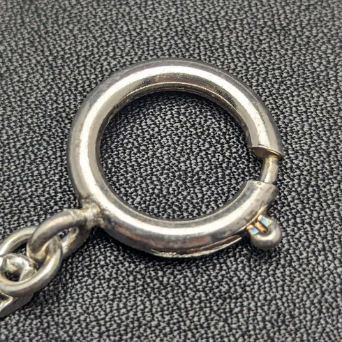鍍銀拉環型 Albert Chain Funry Link