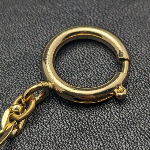 K24 鍍金拉環型 Albert 鏈條花式鏈節