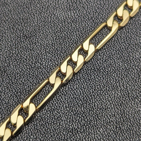 K24 鍍金拉環型 Albert 鏈條花式鏈節