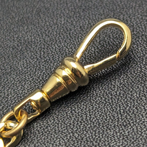 K24 鍍金拉環型 Albert 鏈條花式鏈節