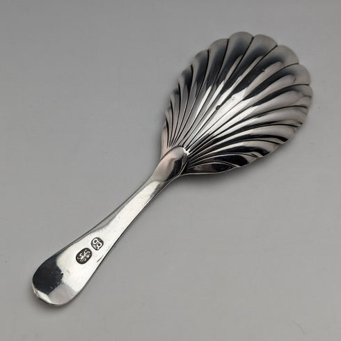 1822 年英國古董純銀茶盒湯匙製造商未知