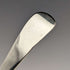 Early 19th century British antique sterling silver tea caddy spoon (with translation)