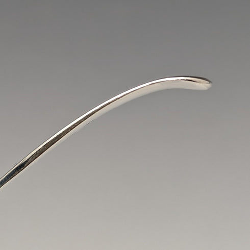 十九世紀初英國古董純銀茶葉罐湯匙(附翻譯)