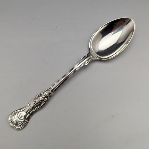 1914 British Antique Sterling Silver Tea Spoons Set of 10 152g Mappin & Webb