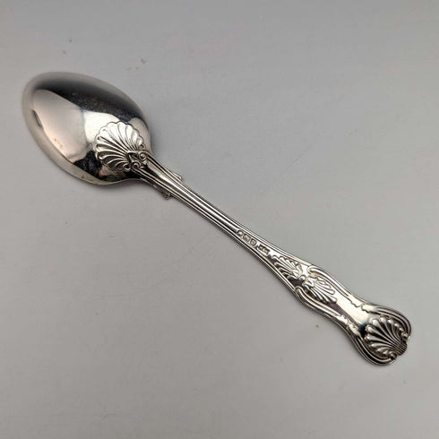 1914 年英國古董純銀茶匙 10 件組 152 克 Mappin & Webb