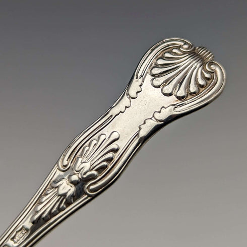 1914 年英國古董純銀茶匙 10 件組 152 克 Mappin & Webb